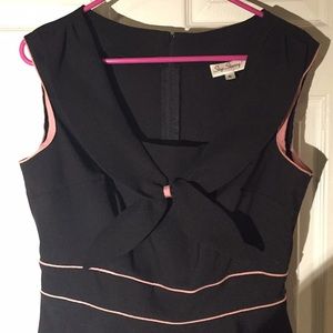 Stop Staring Sailor Rockabilly Swing Dress XL